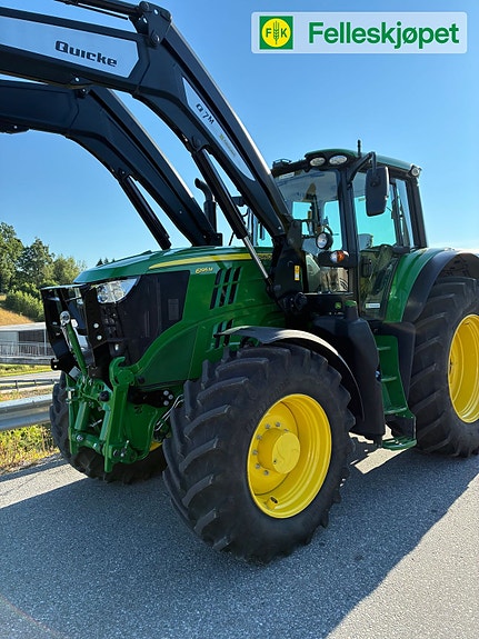 John Deere 6195M 2 of 13
