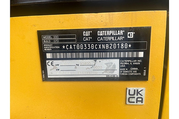 Cat 330-07C 5 of 30
