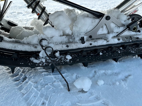 Ski-doo Backcountry X-RS 850 E-TEC Turbo R HUB 20 of 24