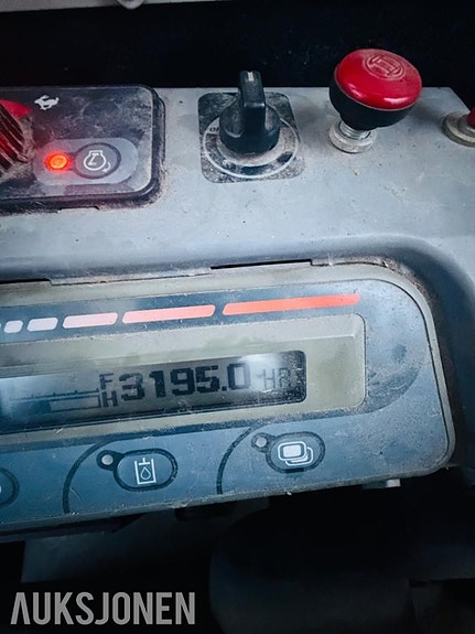 Kubota KX101-3@ - Hydraulisk S40 feste - pusseskuffe - MVA FRI 7 of 8