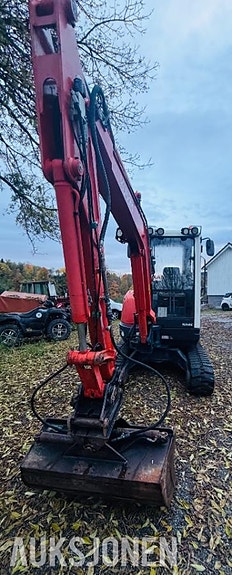 Kubota KX101-3@ - Hydraulisk S40 feste - pusseskuffe - MVA FRI 4 of 8