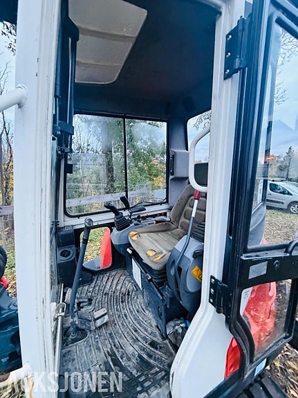 Kubota KX101-3@ - Hydraulisk S40 feste - pusseskuffe - MVA FRI 8 of 8