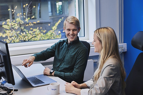 Vi jobber tverrfagelig og tett sammen for å lage de beste løsningene