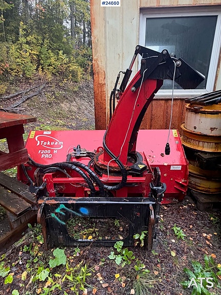 Tokvam F200H Pro Snøfres 2 of 13