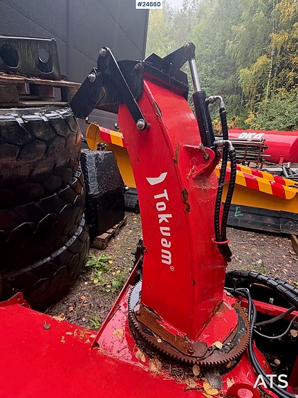 Tokvam F200H Pro Snøfres 8 of 13