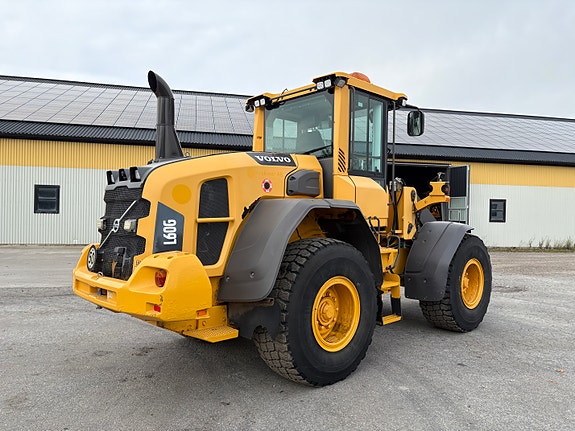 Volvo L60G-endast 8600 tim 5 of 7