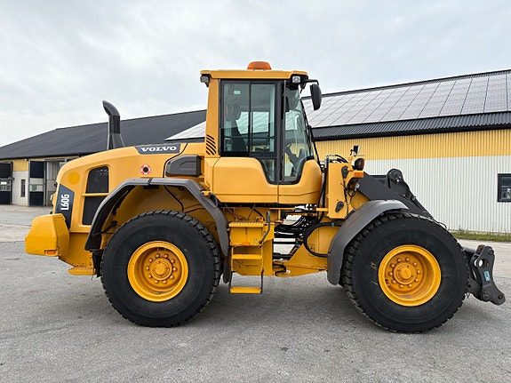 Volvo L60G-endast 8600 tim 4 of 7