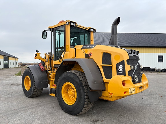 Volvo L60G-endast 8600 tim 7 of 7