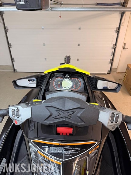 2012 SeaDoo Rxt 260 Rs Vannscooter med registrert Tiki henger 10 of 20