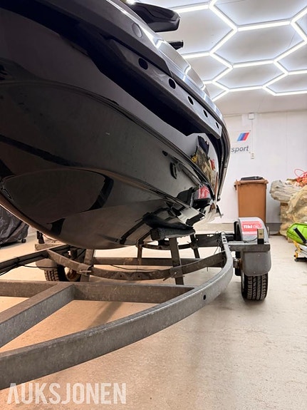 2012 SeaDoo Rxt 260 Rs Vannscooter med registrert Tiki henger 15 of 20
