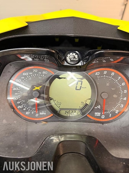 2012 SeaDoo Rxt 260 Rs Vannscooter med registrert Tiki henger 14 of 20