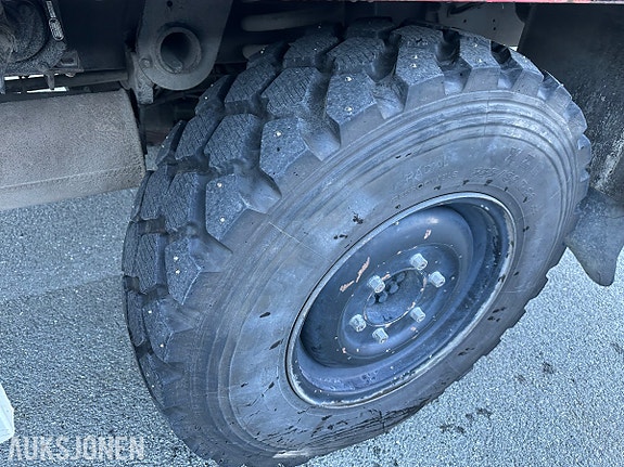 Mercedes-Benz Unimog 1300 L | Braco/Ziegler brannbil | 800L vanntank | KUN 26127 KM 15 of 30