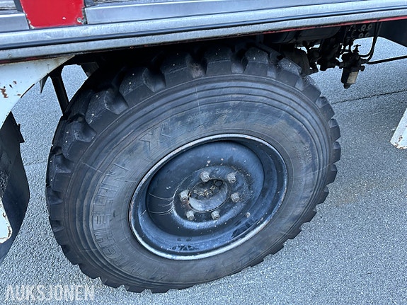 Mercedes-Benz Unimog 1300 L | Braco/Ziegler brannbil | 800L vanntank | KUN 26127 KM 16 of 30