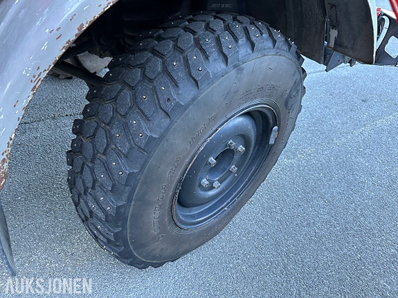 Mercedes-Benz Unimog 1300 L | Braco/Ziegler brannbil | 800L vanntank | KUN 26127 KM 17 of 30