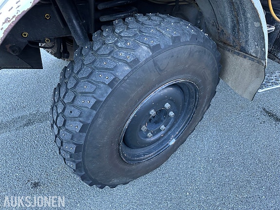 Mercedes-Benz Unimog 1300 L | Braco/Ziegler brannbil | 800L vanntank | KUN 26127 KM 14 of 30