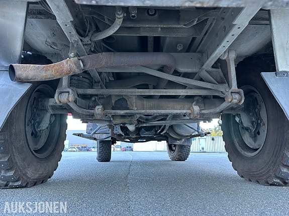 Mercedes-Benz Unimog 1300 L | Braco/Ziegler brannbil | 800L vanntank | KUN 26127 KM 18 of 30