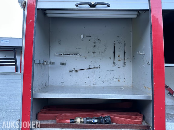 Mercedes-Benz Unimog 1300 L | Braco/Ziegler brannbil | 800L vanntank | KUN 26127 KM 30 of 30