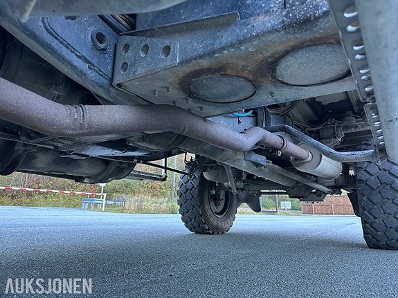 Mercedes-Benz Unimog 1300 L | Braco/Ziegler brannbil | 800L vanntank | KUN 26127 KM 21 of 30