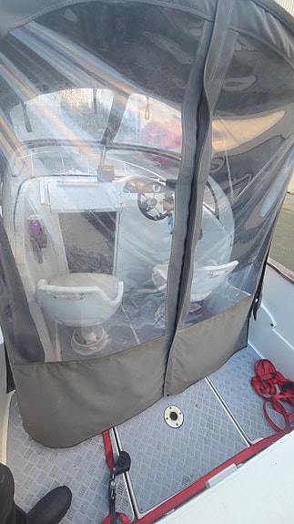Quicksilver 630wa med 2014 model 115hk Mercury. 8 of 8