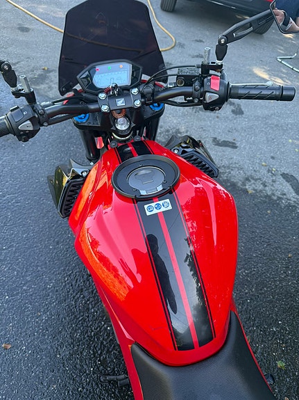 Honda CB 500F 2 of 8