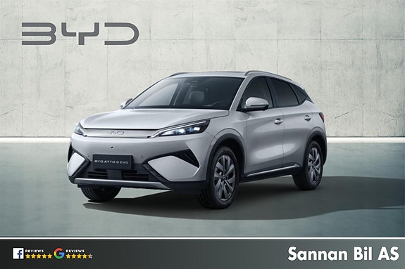 BYD Atto 3 Evo