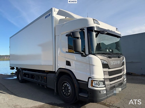 Scania P280 4x2 Skapbil – CNG-gass 2 of 30