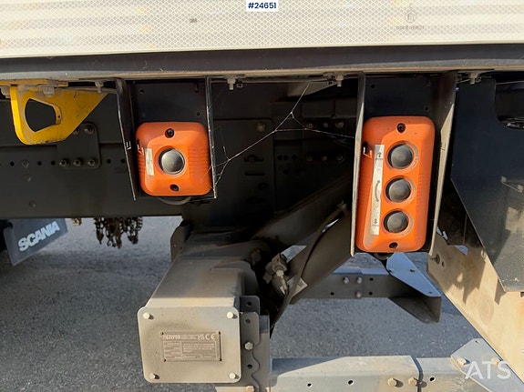 Scania P280 4x2 Skapbil – CNG-gass 18 of 30