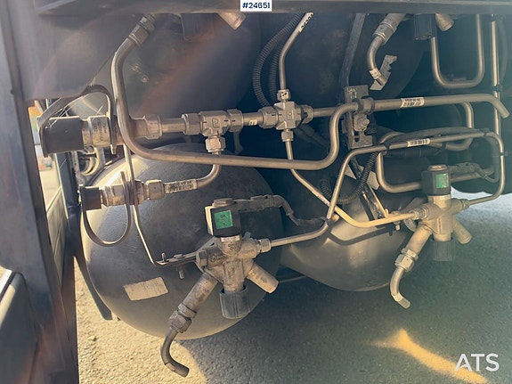 Scania P280 4x2 Skapbil – CNG-gass 17 of 30