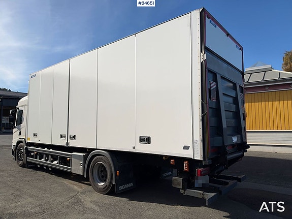 Scania P280 4x2 Skapbil – CNG-gass 9 of 30