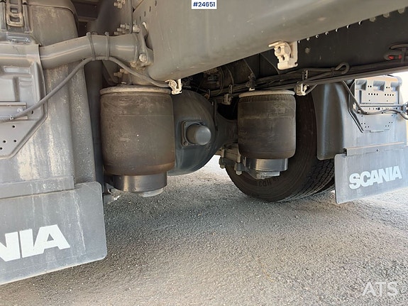 Scania P280 4x2 Skapbil – CNG-gass 19 of 30