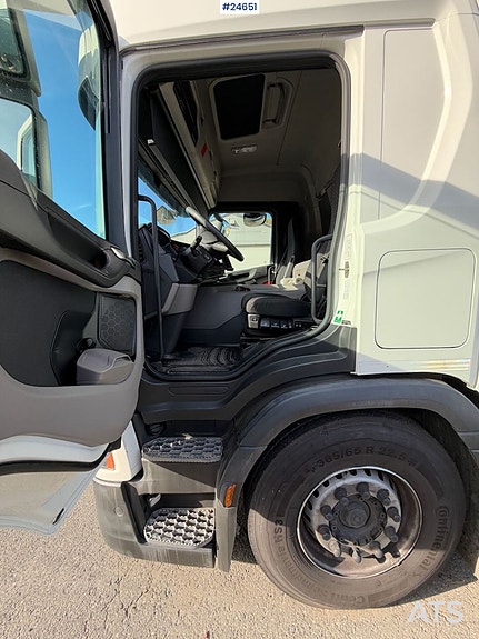 Scania P280 4x2 Skapbil – CNG-gass 29 of 30