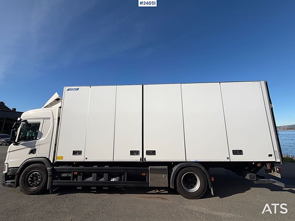 Scania P280 4x2 Skapbil – CNG-gass 10 of 30