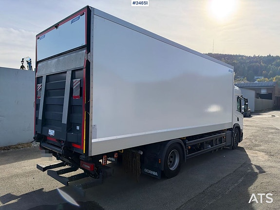 Scania P280 4x2 Skapbil – CNG-gass 7 of 30
