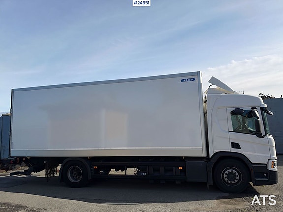 Scania P280 4x2 Skapbil – CNG-gass 6 of 30