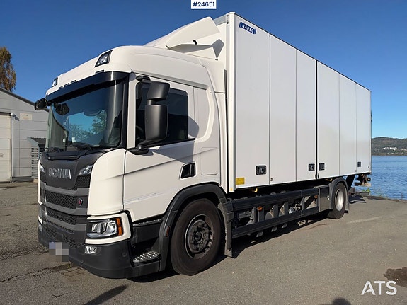Scania P280 4x2 Skapbil – CNG-gass 11 of 30