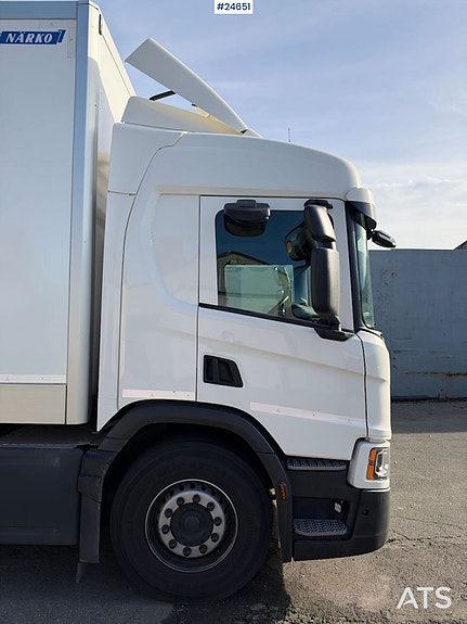 Scania P280 4x2 Skapbil – CNG-gass 4 of 30