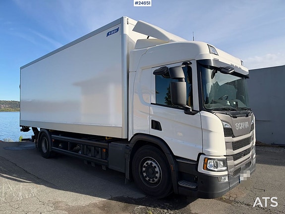 Scania P280 4x2 Skapbil – CNG-gass 3 of 30