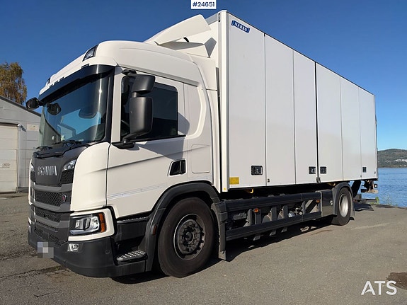 Scania P280 4x2 Skapbil – CNG-gass 12 of 30