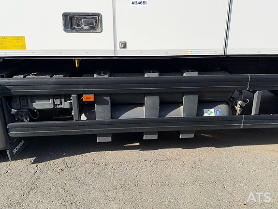 Scania P280 4x2 Skapbil – CNG-gass 16 of 30