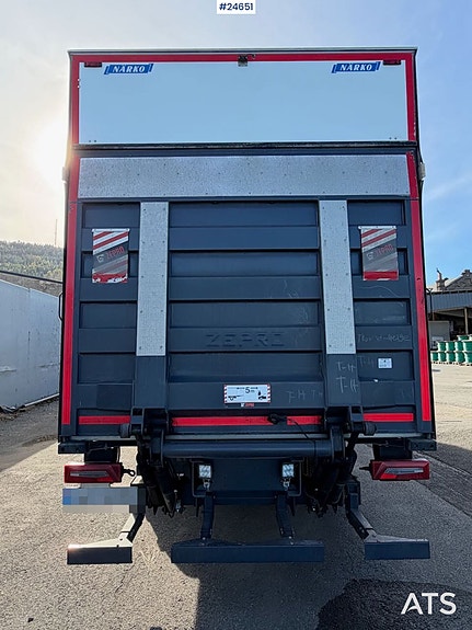 Scania P280 4x2 Skapbil – CNG-gass 8 of 30