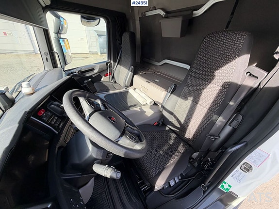 Scania P280 4x2 Skapbil – CNG-gass 30 of 30