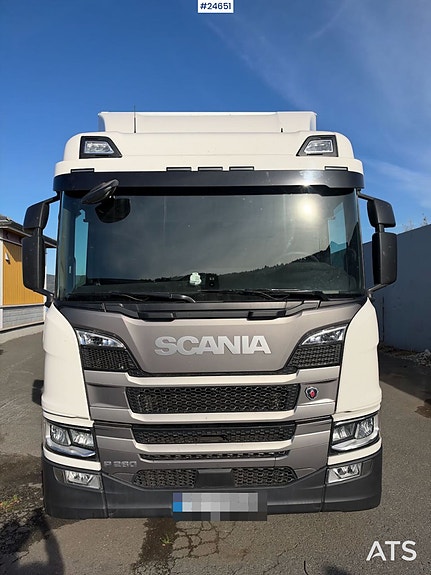 Scania P280 4x2 Skapbil – CNG-gass 13 of 30