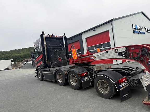Scania R 730 Tungtrekker 10 of 15