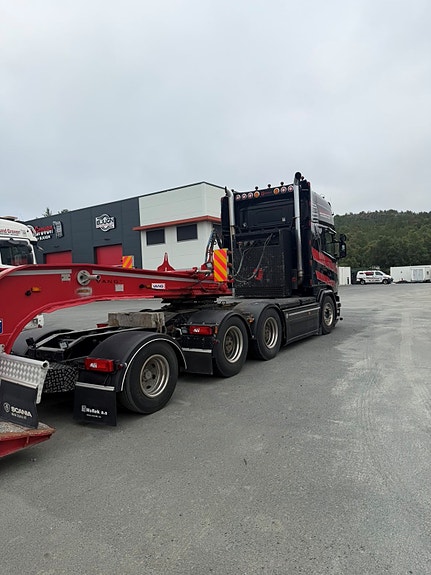Scania R 730 Tungtrekker 9 of 15