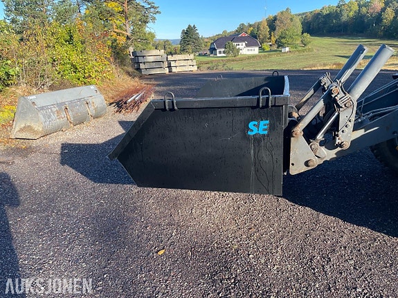 Andre SE 2000 liter conteiner med sms/ trima feste 2 of 5