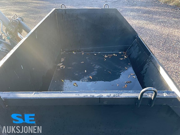 Andre SE 2000 liter conteiner med sms/ trima feste 4 of 5