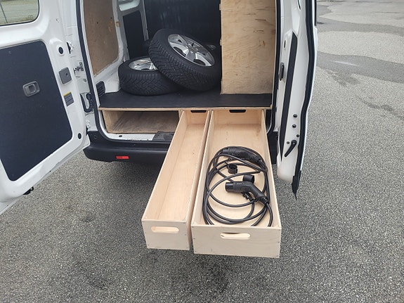 Nissan e-NV200 21 of 25