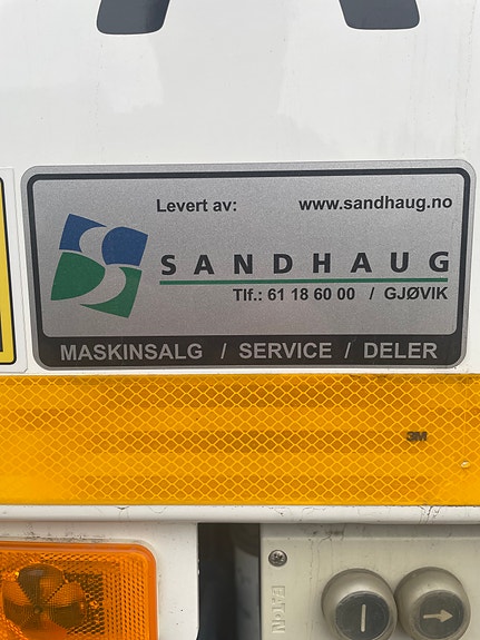 Volvo FL 250 VALÀIR BH6 Sweeper 12 of 12