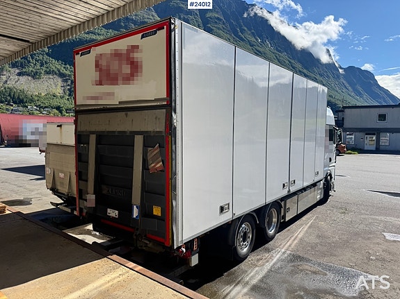 MAN TGX 26.510 6x2 Skapbil m/ full sideåpning 5 of 30