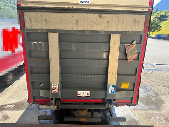 MAN TGX 26.510 6x2 Skapbil m/ full sideåpning 6 of 30